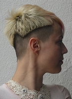 nowoczesne fryzury krótkie, zdjęcie fryzurki   136